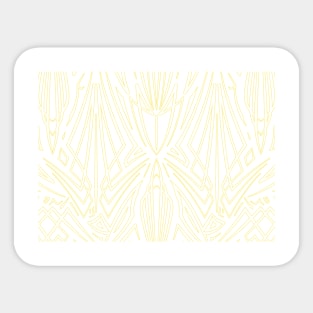 Pinstripe Pattern Creation 5 Sticker